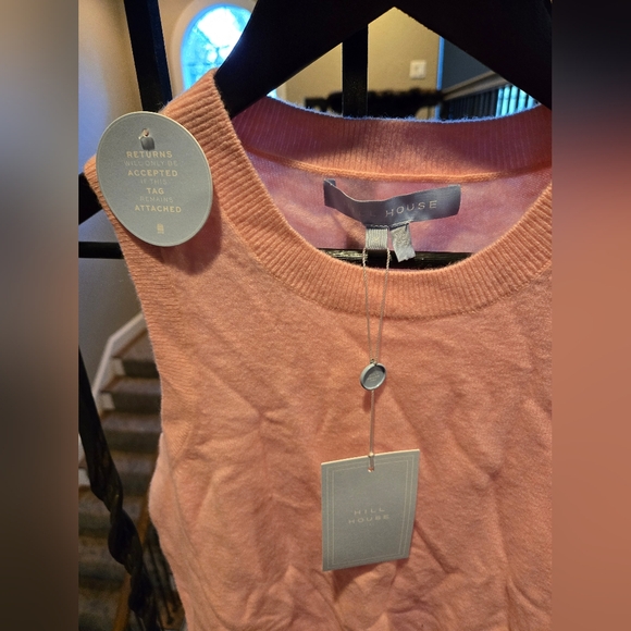 NWT Hill House Wool Sweater Shell Top - Picture 6 of 6